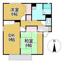 シャルマンハイム 101 ｜ 熊本県玉名市山田2046-1（賃貸アパート2DK・1階・55.44㎡） その2