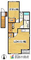 ファインパレス桜草 201 ｜ 福岡県大牟田市桜町149（賃貸アパート1LDK・2階・53.82㎡） その2