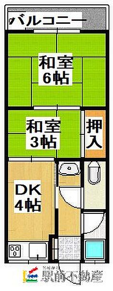 画像2:間取り図