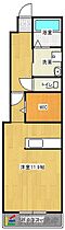 ランコント・リヤンA 103 ｜ 福岡県大牟田市長田町81-4（賃貸アパート1R・1階・32.94㎡） その2