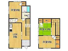 上屋敷   ｜ 福岡県大牟田市上屋敷町1丁目10-16（賃貸一戸建3LDK・2階・71.83㎡） その2