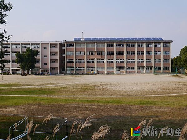 画像27:歴木中学校 校舎