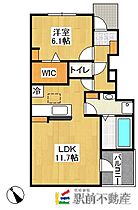 シャルマン大牟田中央 103 ｜ 福岡県大牟田市上官町3丁目24-4（賃貸アパート1LDK・1階・44.82㎡） その2