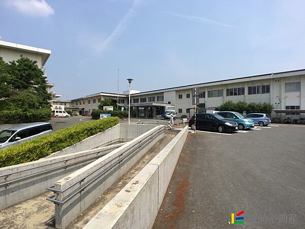 画像2:国立病院機構大牟田病院 外観
