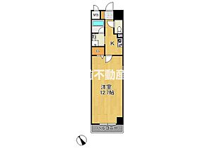 アストレシア 501 ｜ 福岡県大牟田市本町4丁目9-5（賃貸マンション1K・5階・35.16㎡） その2