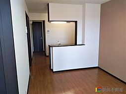 エレガント・プレサス 202 2階2DKのリビング/ダイニング