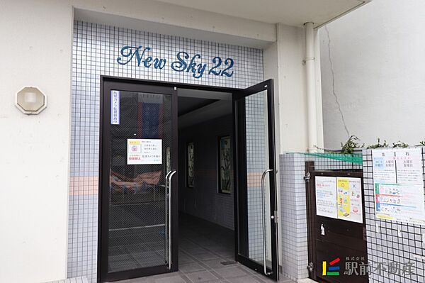 建物エントランス