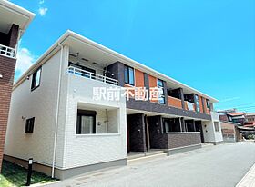 グランベルB 101 ｜ 福岡県大牟田市小浜町1丁目4-8（賃貸アパート1LDK・1階・44.18㎡） その1