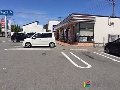 周辺：セブンイレブン大牟田小浜店 