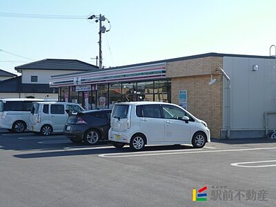 周辺：セブンイレブン大牟田唐船店 