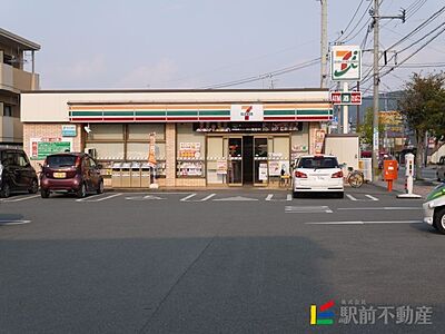 周辺：セブンイレブン大牟田通町2丁目店 