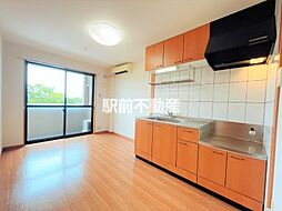 ファニープレイス 106 1階2DKのリビング/ダイニング