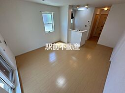 ランコント・リヤンA 103 1階ワンルームのリビング/ダイニング