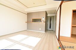 コンダクトレジデンス鳥栖 1107 11階3DKのリビング/ダイニング