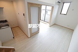 ベルフルール旭 105 1階1LDKのリビング/ダイニング