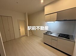 ハレクラニ鳥栖 201 2階1LDKのリビング/ダイニング