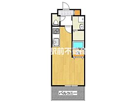 レブリアント鳥栖 201 ｜ 佐賀県鳥栖市大正町725-6（賃貸マンション1R・2階・29.47㎡） その2