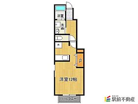 メゾン・ドゥ・シャルマン弐番館 103 ｜ 佐賀県鳥栖市宿町1437-3（賃貸アパート1R・1階・32.90㎡） その2