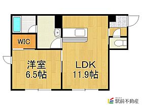 シャーメゾン鳥栖　Msコンチェルト 101 ｜ 佐賀県鳥栖市秋葉町1丁目1037-1（賃貸アパート1LDK・1階・50.19㎡） その2