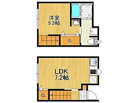 Seven Hills鳥栖 E ｜ 佐賀県鳥栖市真木町1698-1（賃貸アパート1LDK・1階・33.33㎡） その2