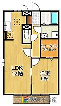 リビングタウン田代外町　D棟 113 ｜ 佐賀県鳥栖市田代外町587-1（賃貸アパート1LDK・1階・45.29㎡） その2