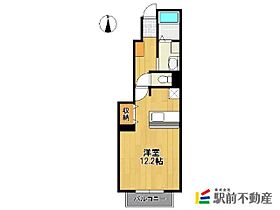 シャングリ・ラ 103 ｜ 佐賀県鳥栖市平田町1136-5（賃貸アパート1K・1階・32.90㎡） その2