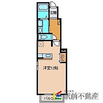 アルモニー 103 ｜ 佐賀県鳥栖市原古賀町743-1（賃貸アパート1R・1階・32.90㎡） その2