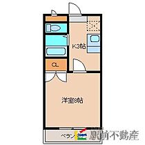 S・エルモサ 302 ｜ 佐賀県鳥栖市轟木町1263-1（賃貸マンション1K・3階・24.78㎡） その2