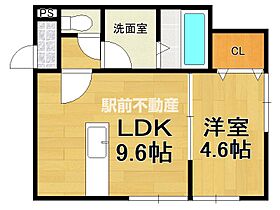 カポラボーロ 204 ｜ 佐賀県鳥栖市原町1299（賃貸アパート1LDK・2階・33.12㎡） その2