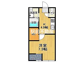 スフィーダI 1-1 ｜ 佐賀県鳥栖市田代外町1187-3（賃貸アパート1K・1階・29.81㎡） その2