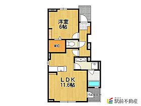 カーサ・ソレイユ　A棟 101 ｜ 佐賀県鳥栖市萱方町158-1（賃貸アパート1LDK・1階・44.82㎡） その2