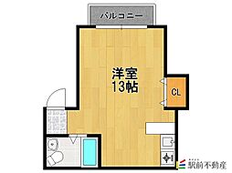 間取図画像 ワンルーム