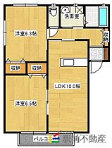 メゾンフィーユI 102 ｜ 福岡県朝倉市牛木10-1（賃貸アパート2LDK・1階・54.81㎡） その2