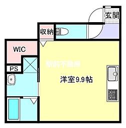 シャインラッシュII 1階