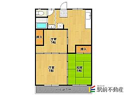 コーポ宮地 2階/201