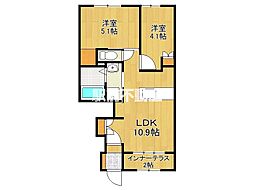 フローラリア原 1階