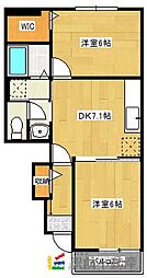 スクエアヒルズ 1階