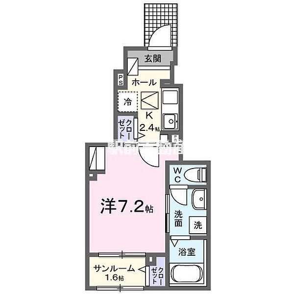 画像2:間取り図