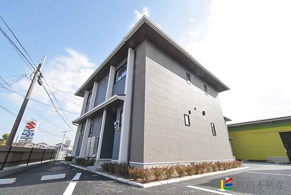 カーサタウンうきはC棟 A｜福岡県うきは市吉井町清瀬(賃貸アパート2LDK・1階・71.45㎡)の写真 その1