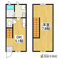 フィオーレ朝倉 103 ｜ 福岡県朝倉市小田1844-1（賃貸アパート1DK・1階・29.82㎡） その2