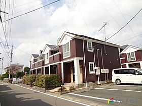 マーシャハイツ荒木B 102 ｜ 福岡県久留米市田主丸町田主丸1014-1（賃貸アパート1LDK・1階・45.30㎡） その1