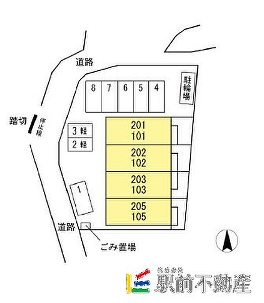 ラフィネ三沢 105｜福岡県小郡市三沢(賃貸アパート1LDK・1階・36.94㎡)の写真 その13