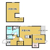 feori 101 ｜ 福岡県小郡市小板井362-2（賃貸アパート1LDK・1階・32.23㎡） その2