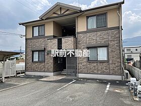 メゾン・ド・ルーラル 202 ｜ 福岡県うきは市吉井町福益107-2（賃貸アパート1LDK・2階・41.23㎡） その9