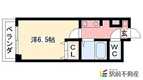 ルポ小郡駅前 604 ｜ 福岡県小郡市小板井329-1（賃貸マンション1K・6階・21.46㎡） その2