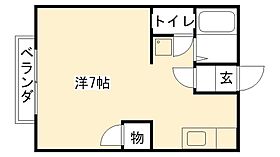 フローレンス松尾A棟 205 ｜ 福岡県小郡市小郡914-4（賃貸アパート1R・2階・24.80㎡） その2