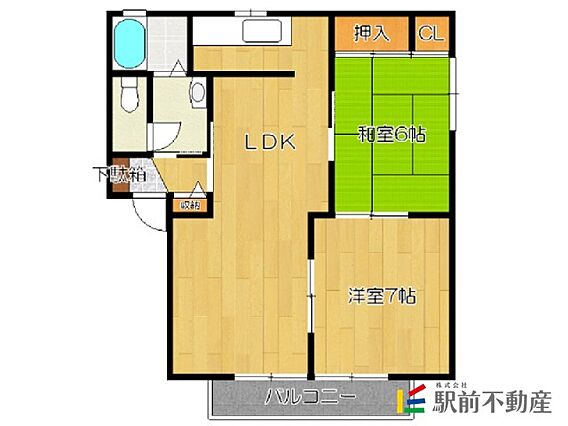 メイプル_間取り_0