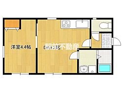 間取図画像 1DK