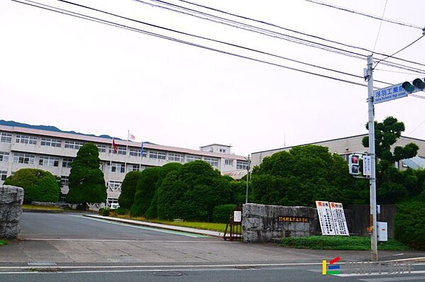 画像24:浮羽工業高校 