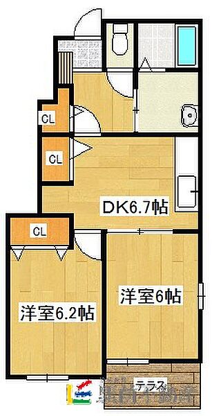 間取：間取り図